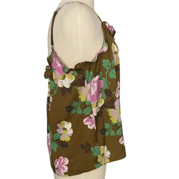 🦋✨ 2/15$ TOPS ✨🦋  Aerie floral silky top - Picture 4 of 8